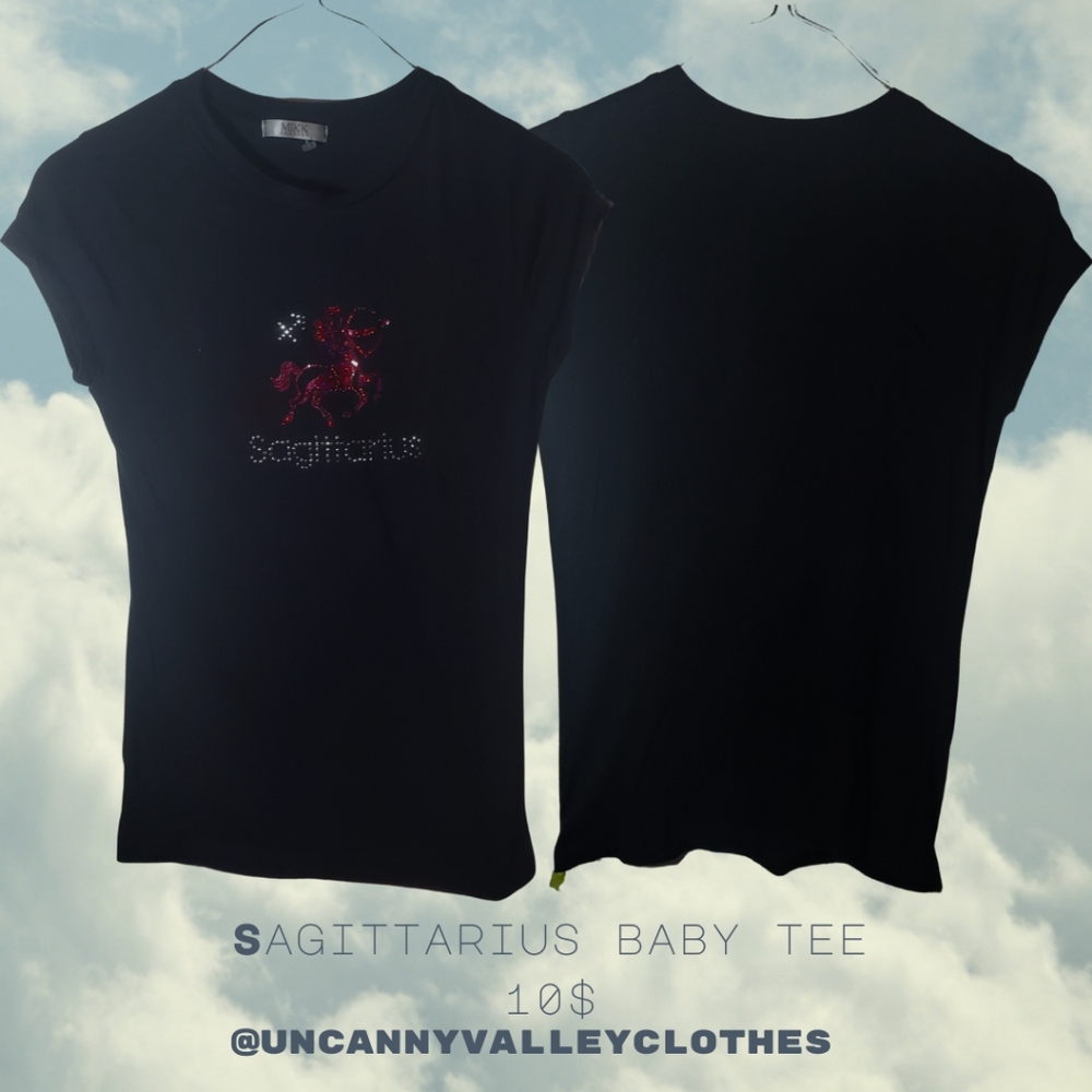 MIKK COUTURE SAGITTARIUS TSHIRT